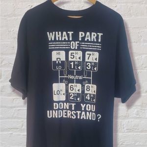 10 Speed Manual Shift / Men's Tee